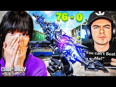 Beating Ferg’s INSANE 76-0 World Record in Call of Duty Mobile?!