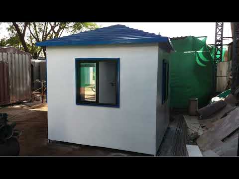 Portable Puf Cabin