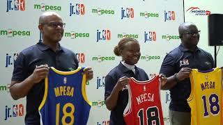 NBA Africa and Safaricom Launch M-PESA Jr. NBA Program