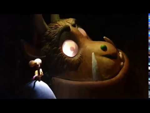 Wild Woods Chessington World of Adventures Vampire & Gruffalo river ride Adventure opening day 2019