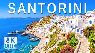 Santorini 8K Drone Footage | Cliffside Villages, Crystal Waters & Aegean Bliss UHD MQDEFAULT Thumbnail