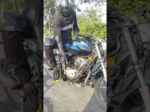 discover 135 cc fully stand bike so 👍💪#trendingshorts #bikelover