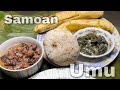 Cooking Samoan Umu | Traditional Samoan food