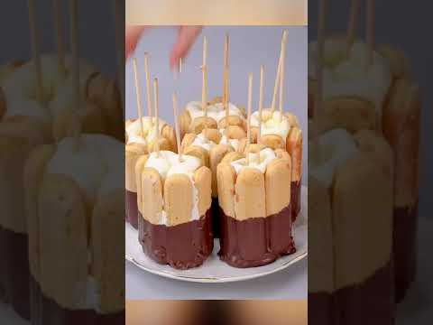 Most Delicious Charlotte Dessert #shorts #bakingadream #explore #foryou #dessert