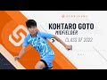 Kohtaro Goto Highlight Video
