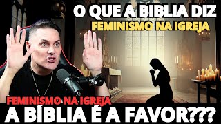 O papel da MULHER NA BÍBLIA  Reflexão com Padre Fábio Marinho sobre o FEMINISMO     #podcast3irmaos