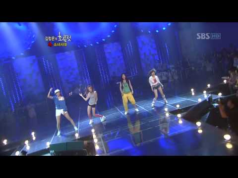 Sunny Yoona Yuri Jessica - Hollaback Girl , Aug15.2009 8/9 GIRLS' GENERATION 720p HD