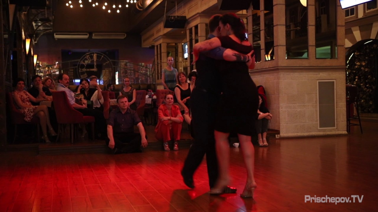 Natalia Molokova and Yury Shtykin, 1-3, Prischepov Milonga, Radio City, 19.06.2017