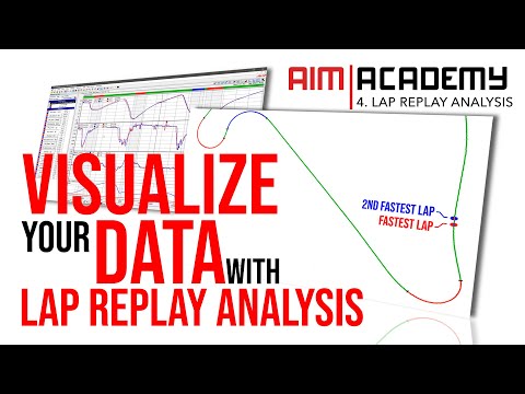 Aim Academy - Episode 4 - Lap Replay Analysis - Race Studio 3