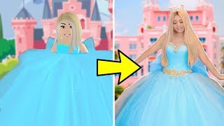 I Became a Royale High PRINCESS in REAL LIFE