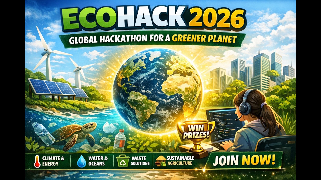 EcoHacks : Win exciting certificates and may be goodies