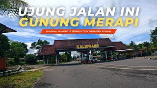 Download lagu JALAN YANG UJUNGNYA ADALAH GUNUNG MERAPI | KONDISI TERKINI DAN SUASANA JALAN KALIURANG, SLEMAN mp3