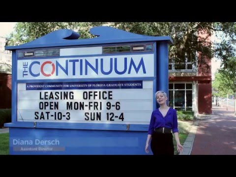 The Continuum Apartments - at the University of Florida