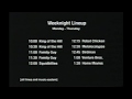 Adult Swim Weeknight Lineup 2009