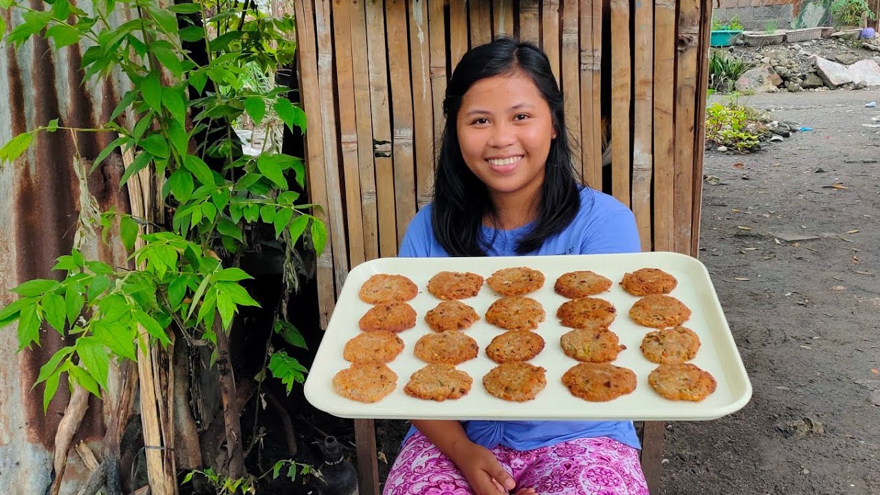 Coconut Pulp That Taste Just Like Meat / Coconut Pulp Burger Patty