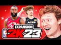 Expansion Team Rebuild! NBA 2K23 Part 1