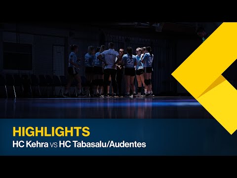 HIGHLIGHTS | HC Kehra - HC Tabasalu/Audentes | Round 1 | Estonian Cup Competition 2021/22