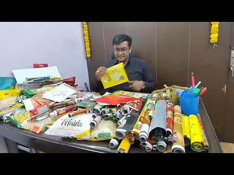 2 Layer Packaging Pouch