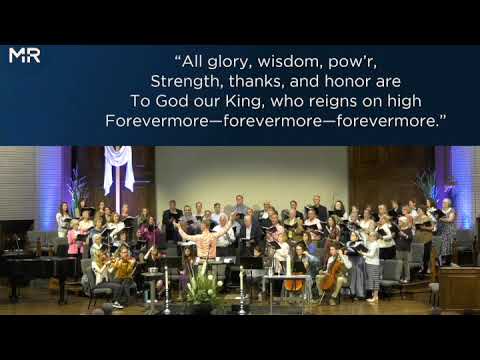 Adult Choir - There is a Higher Throne