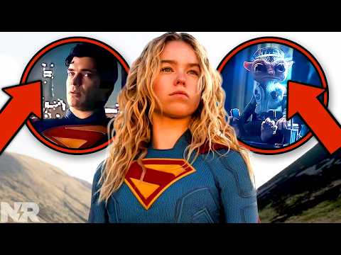 Supergirl Easter Eggs & Details