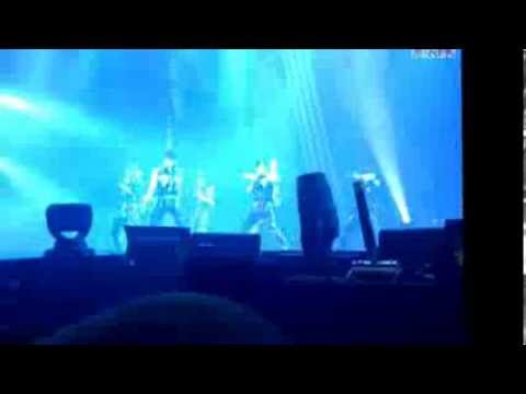 [Fancam] 130831 Infinite One Great Step in Jakarta Part 2 - Jailed + Destiny