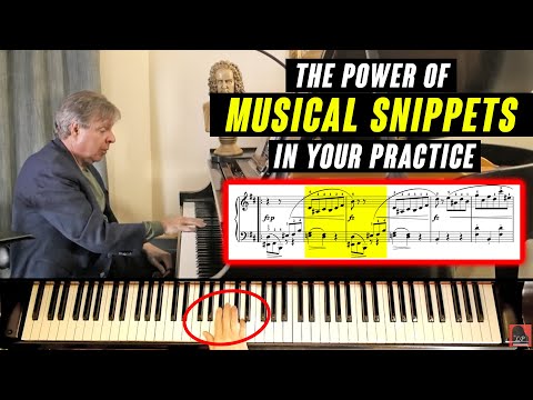 The Power of Musical Snippets in Your Practice