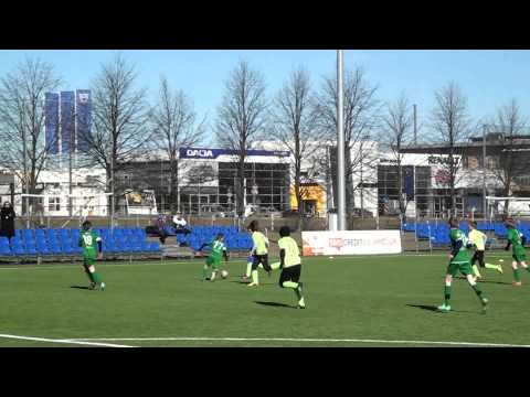 Rīgas JČ'14. FS Metta 2003 - FK Baltika video apskats HD