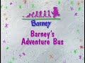 Barney S Adventure Bus But The Audio Is A Semitone Lower