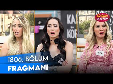TV Programları Gelinim Mutfakta 1806. Bölüm Fragmanı - Ön İzleme Detayları