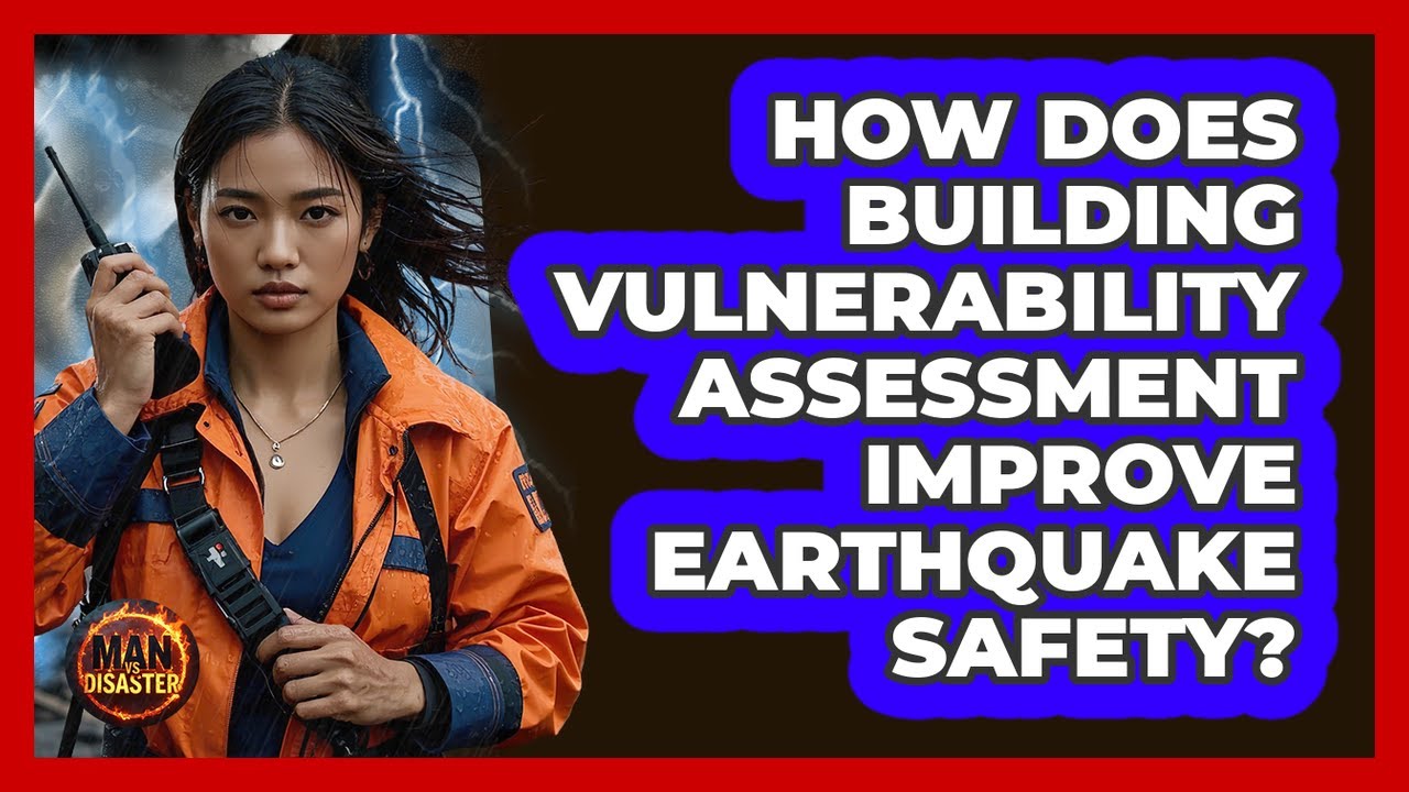 How Does Building Vulnerability Assessment Improve Earthquake Safety? - Man vs. Disaster