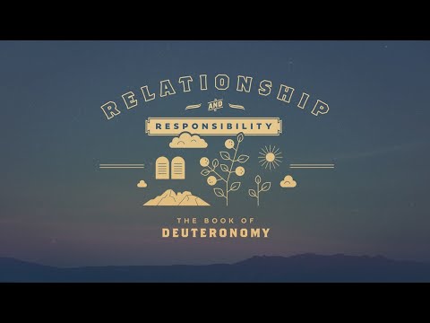 An Ordered Society - Deuteronomy 25:1-19 - September 12, 2021 Sermon