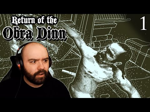 The Return of the Obra Dinn...Let's Investigate! | Blind Playthrough [Part 1]