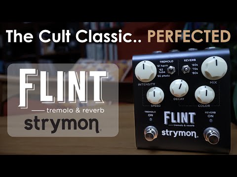 Flint V2, By Strymon. Reverb & Tremolo Perfected