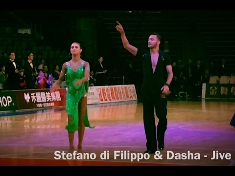 Stefano di Filippo & Dasha - Jive, Asian Tour 2017, Taipei