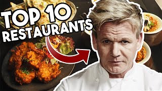 Top 10 Gordon Ramsay Restaurants Around The World