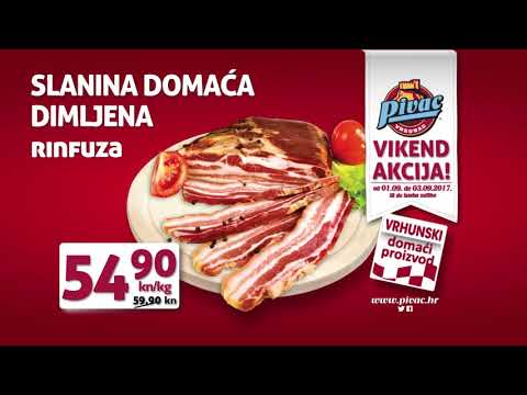 Pivac vikend akcija 1.9. - 3.9.2017.