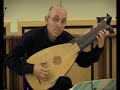 Andrea Damiani plays J. S. Bach Gavotte I&II BWV 995