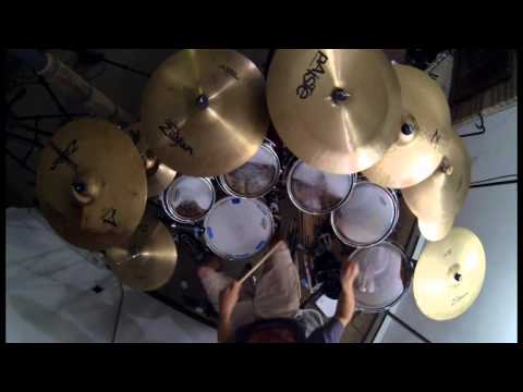 JCF - Life of Chaos - Drum playthrough
