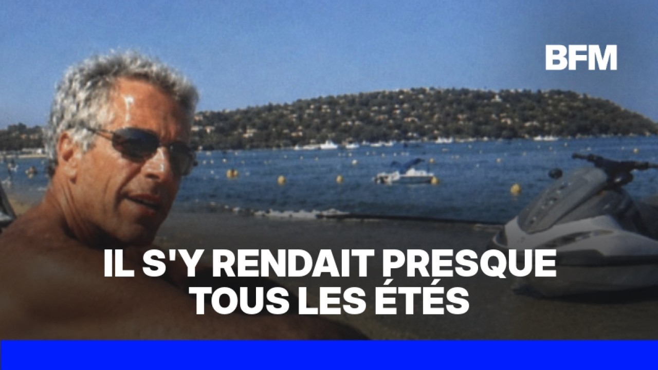 Saint-Tropez, l'autre repaire français de Jeffrey Epstein