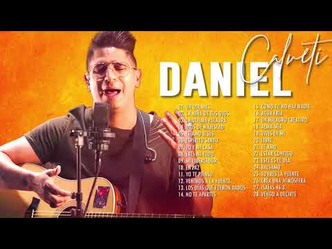 2 HORAS CON LO MEJOR DE DANIEL CALVETI EN ADORACIÓN   GRANDES ÉXITOS DE ALABANZA Y ADORACIÓN