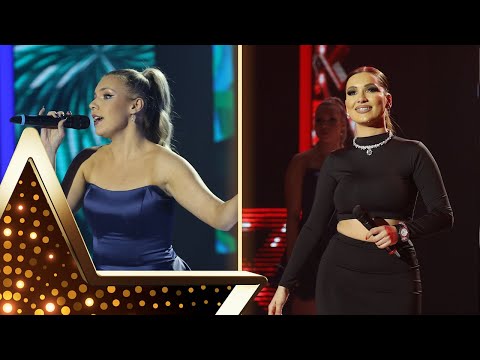 Sofija Djekic i Natasa Vukajlovic - Splet pesama - (live) - ZG - 23/24 - 03.02.2024. EM 20