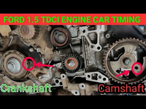 Ford 1.5 TDCI Diesel Engine Timing Mark || All Ford Car ||
