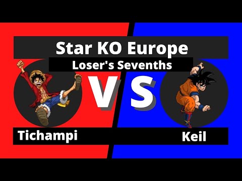 Tichampi (Multiple) vs. Keil (Multiple) - Loser's Top 8  - Star KO EU