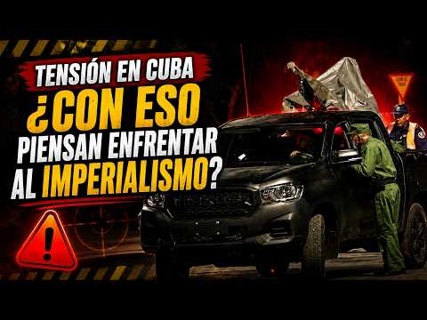 ¡TENSIÓN EN LA HABANA! Cuba exhibe vieja arma soviética, con eso piensan enfrentar a Trump