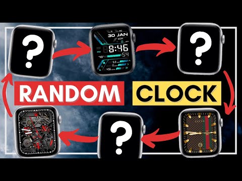 How To Enable 'Random Clock' Mode On Clockology! (2021) - Custom Watch Faces For Apple Watch!