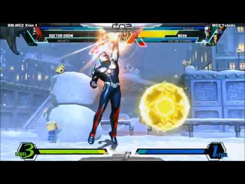 UMvC3 DM MCZ Xian vs MCZ Tokido - Shadowloo Showdown 2013