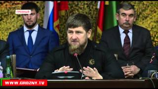 В МВД Чечни подвели итоги за 2015 год