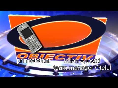 ȘTIRE ETV/ 24.11.2017 - OȚELUL VREA SĂ ÎNVINGĂ AEROSTAR BACĂU