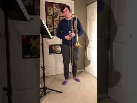 Melodious Etudes for Trombone No. 10