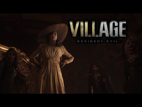 Meeting Lady D | RESIDENT EVIL 8 VILLAGE Gameplay Walkthrough Part 4 (FULL GAME) - RTX 3070